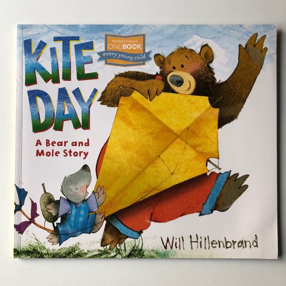 Kite Day: A Bear and Mole Story